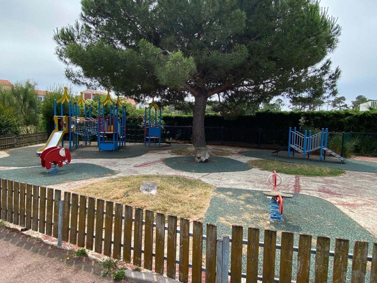 Appartement Dans Residence - Port Bourgenay Talmont Saint Hilaire Vendee 2 Dış mekan fotoğraf